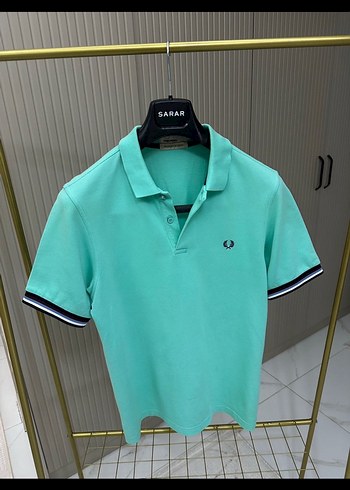 Yeşil Kısa Kollu Polo Tişört