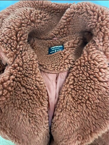 Peluş mont