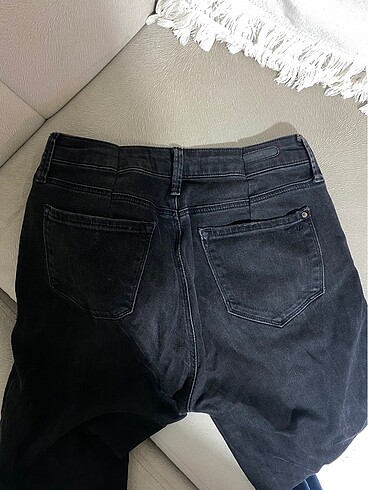 Mavi Jeans Gri Yırtık Kot Pantalon - Görsel 2