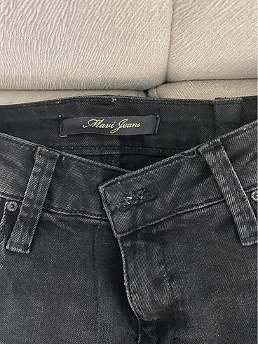 Mavi Jeans Gri Yırtık Kot Pantalon - Görsel 6