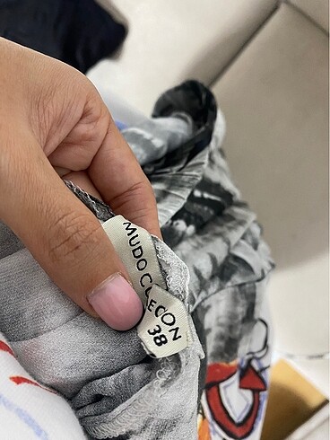 Uzun desenli etek - Görsel 2