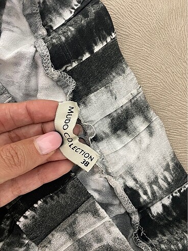 Uzun desenli etek - Görsel 4