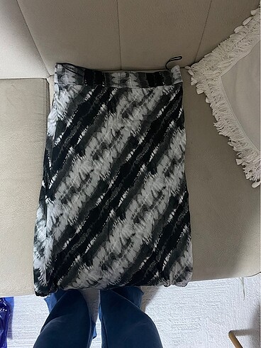 Uzun desenli etek - Görsel 3