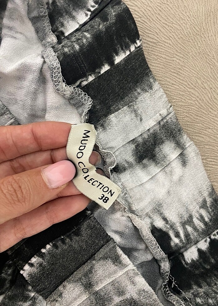 Uzun desenli etek - Görsel 4