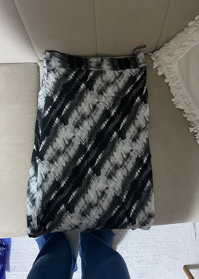 Uzun desenli etek - Görsel 3