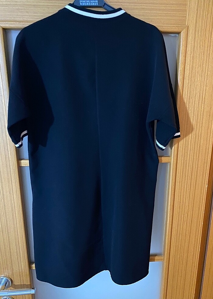 Siyah Trendyol elbise - Görsel 3