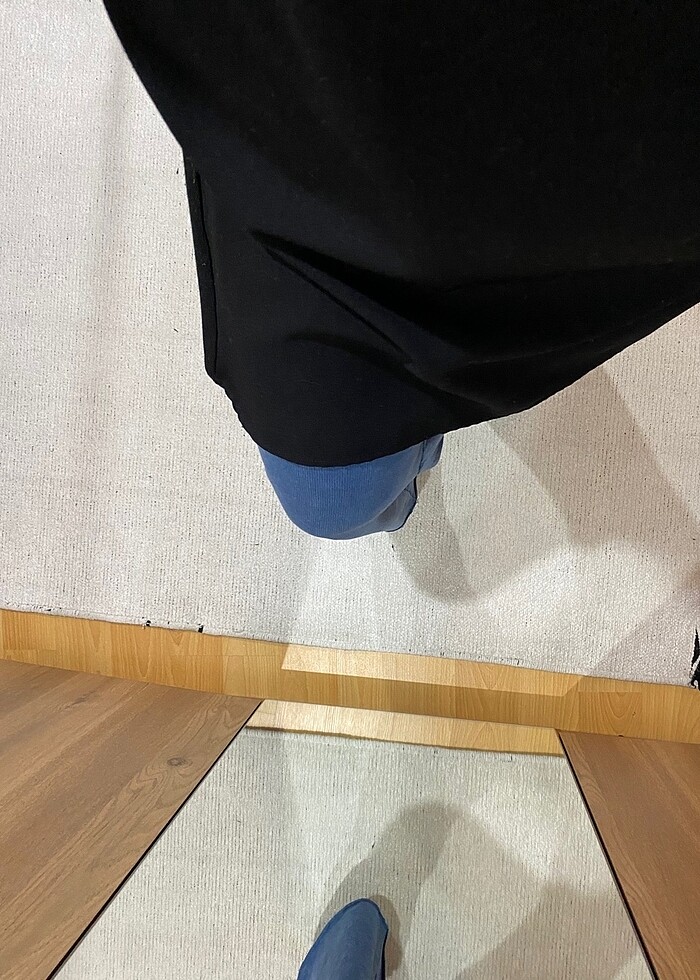 Siyah Trendyol elbise - Görsel 4