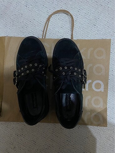 Siyah süet Neslihan Canpolat - Görsel 5