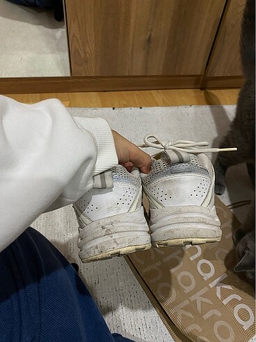 Tommy Hilfiger Beyaz Spor Ayakkabı - Görsel 5