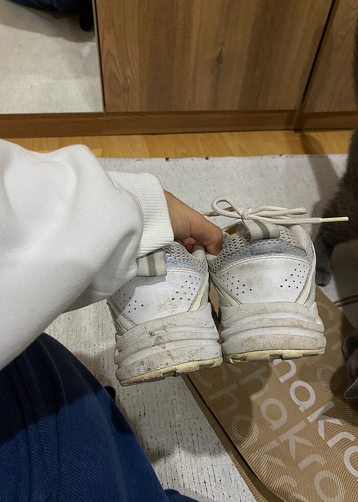 Tommy Hilfiger Beyaz Spor Ayakkabı - Görsel 5