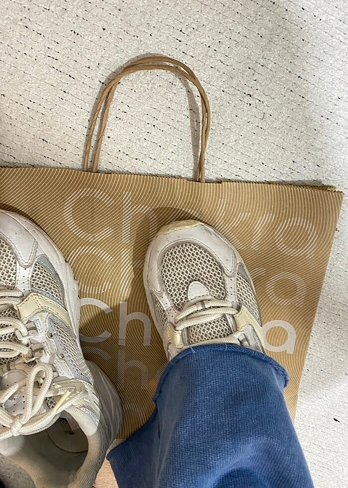 Tommy Hilfiger Beyaz Spor Ayakkabı - Görsel 4