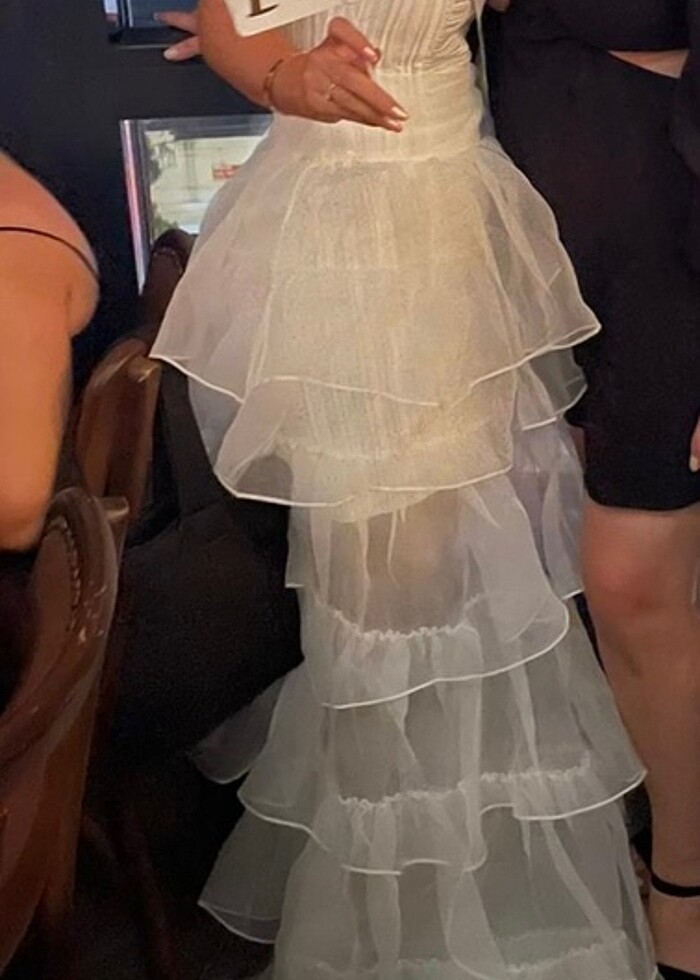 Berkarlığa Veda Elbisesi - Görsel 3