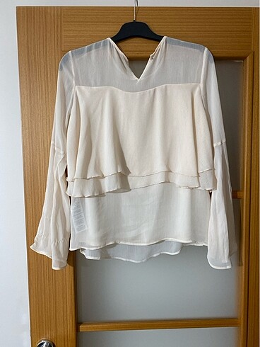 Açık pembe bluz - Görsel 2