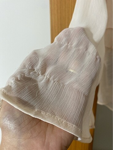 Açık pembe bluz - Görsel 3