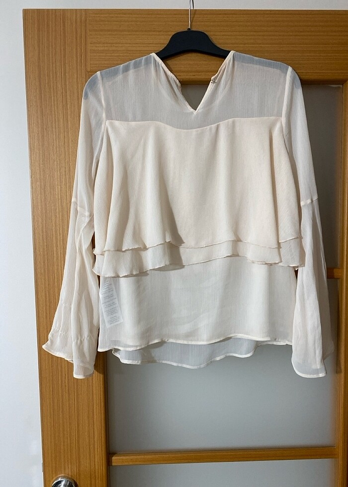 Açık pembe bluz - Görsel 2