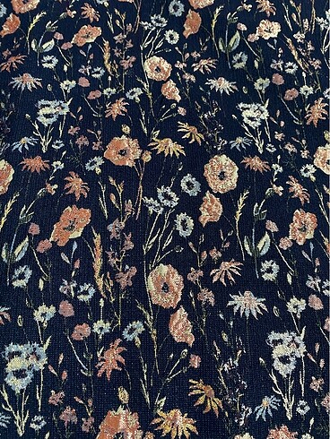 Renkli Jile Elbise - Görsel 5