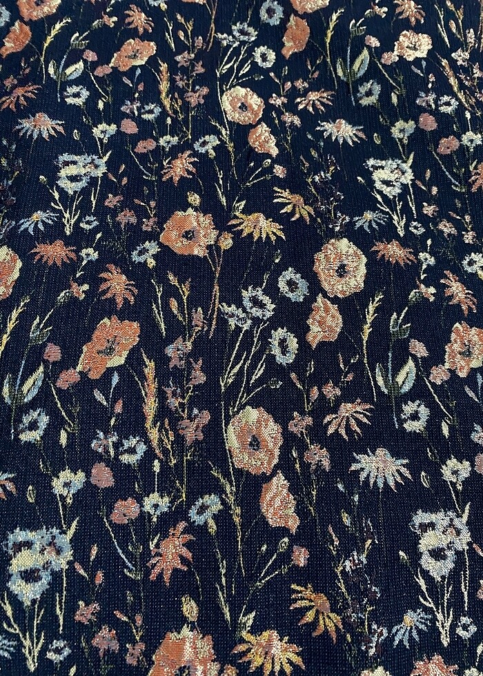 Renkli Jile Elbise - Görsel 5