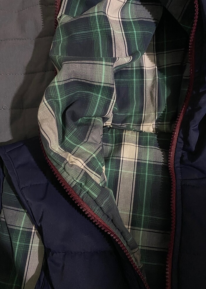 Lacivert Yelek - Görsel 2