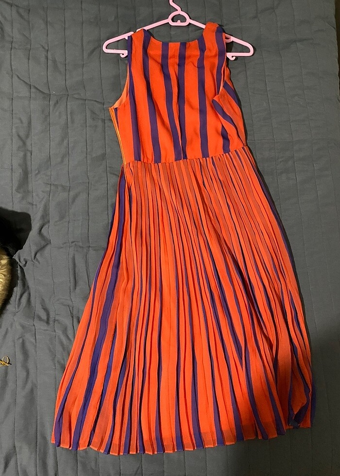 Renkli Elbise - Görsel 2