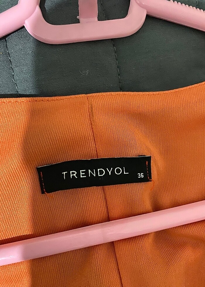 Renkli Elbise - Görsel 3