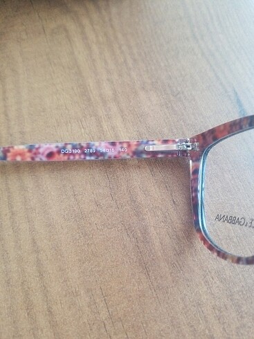 Beden siyah Renk Dolce Gabbana original gözlük