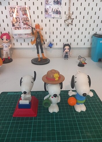 Snoopy koleksiyonluk oyuncak