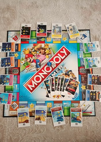 Monopoly Gamer Kutu Oyunu - Kırmızı