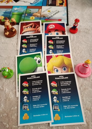 Beden Monopoly Gamer Kutu Oyunu - Kırmızı