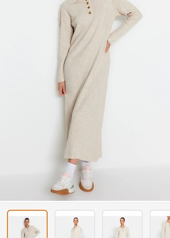 Triko elbise - Görsel 4