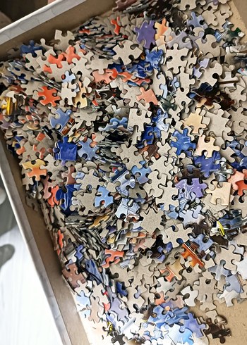 1000 Parça Kış Manzarası Puzzle - Görsel 2