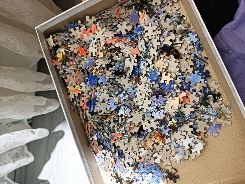 1000 Parça Kış Manzarası Puzzle - Görsel 2