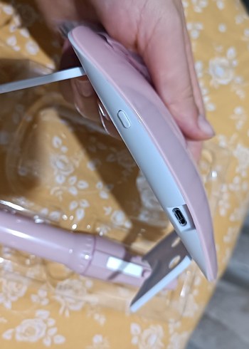 Pembe El ve Ayak Bakım Seti UV Lambalı - Görsel 3