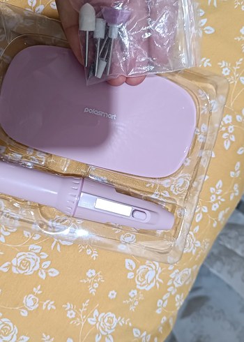 Pembe El ve Ayak Bakım Seti UV Lambalı - Görsel 2