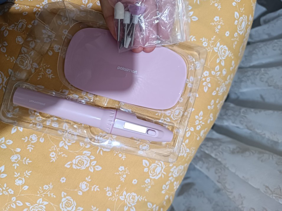 Pembe El ve Ayak Bakım Seti UV Lambalı - Görsel 2