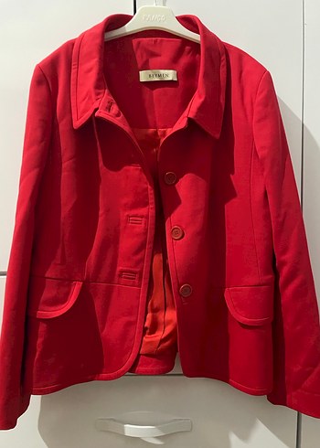 Beymen Club Kırmızı Düğmeli Kadın Blazer Ceket