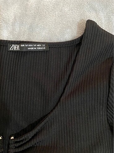 Zara Zara crop