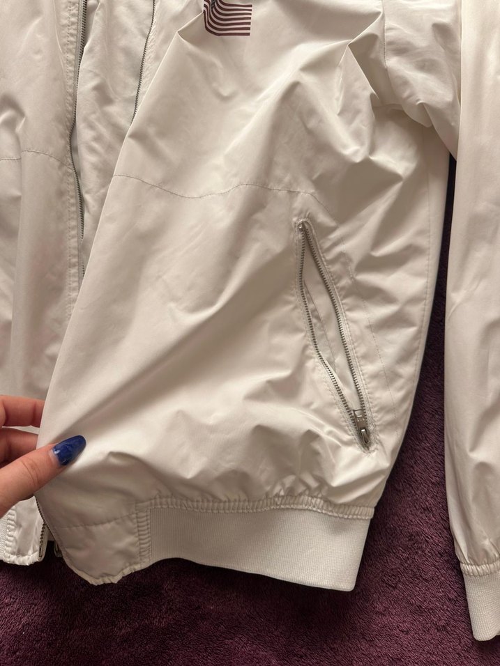 Bershka Gri Fermuarlı Kadın Ceket - Görsel 5