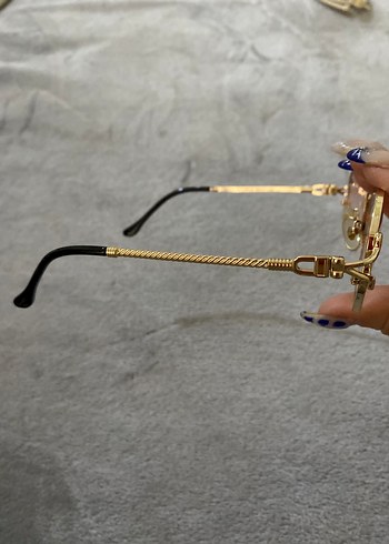 Bej Transparan Kadın Gözlüğü - Görsel 3
