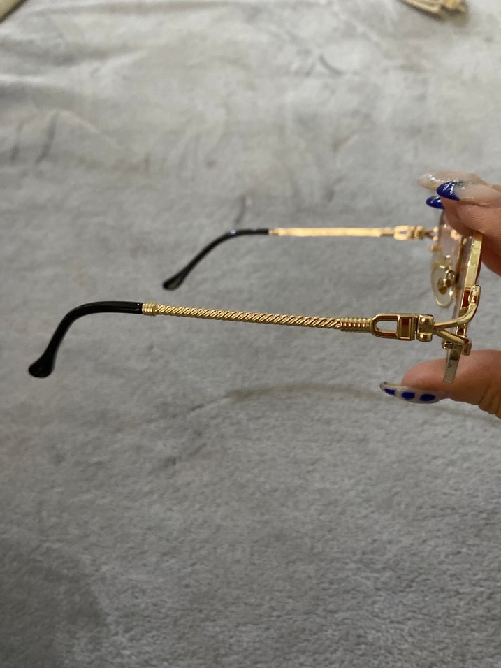 Bej Transparan Kadın Gözlüğü - Görsel 3