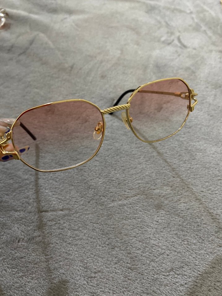 Bej Transparan Kadın Gözlüğü - Görsel 2