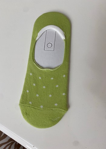 Renkli Baskılı Çorap - Görsel 7