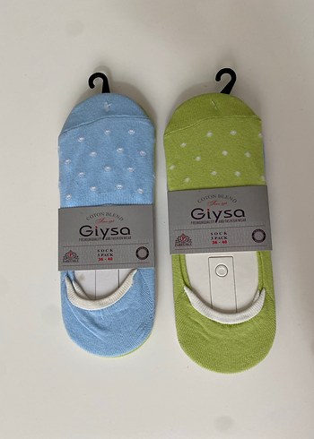 Renkli Baskılı Çorap - Görsel 2