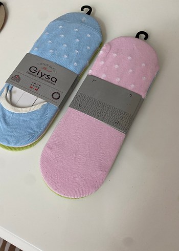 Renkli Baskılı Çorap - Görsel 5