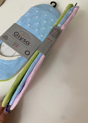 Renkli Baskılı Çorap - Görsel 4