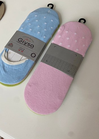 Renkli Baskılı Çorap - Görsel 6