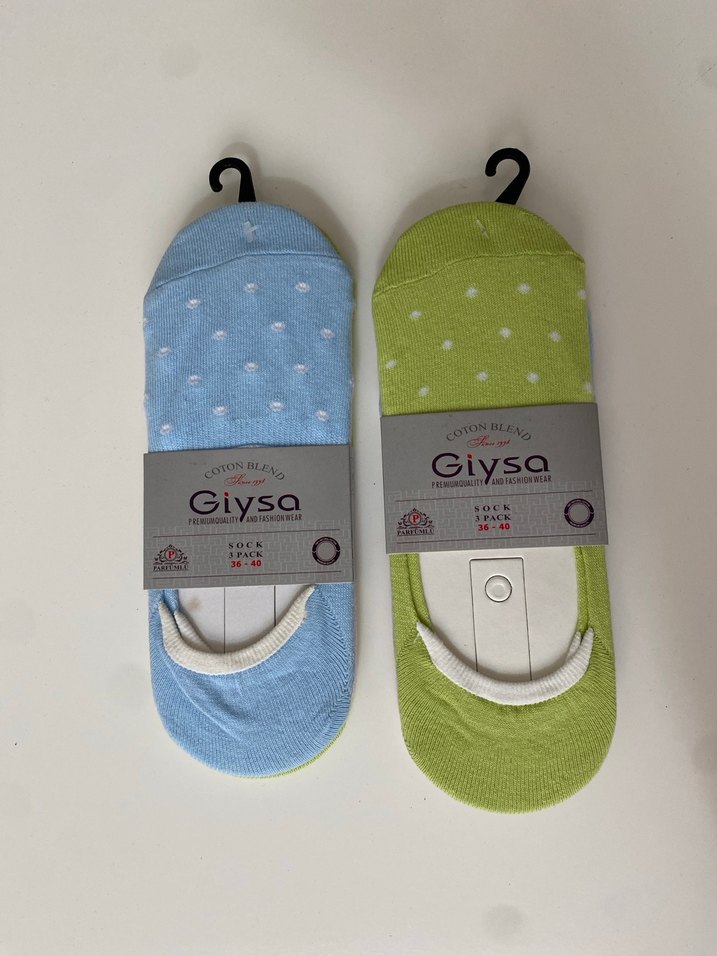 Renkli Baskılı Çorap - Görsel 2