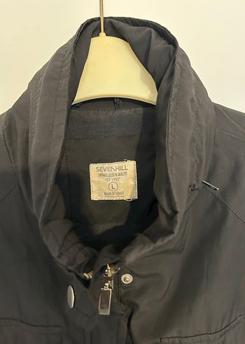 Sevenhill siyah yagmurluk - Görsel 2