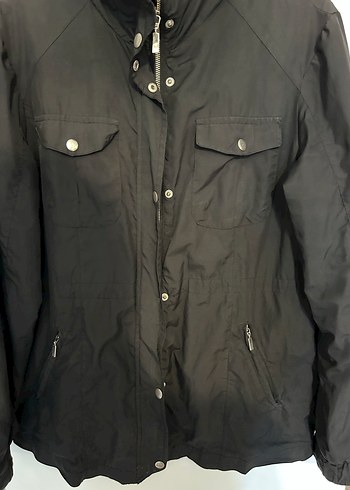 Sevenhill siyah yagmurluk - Görsel 4