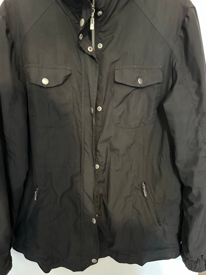 Sevenhill siyah yagmurluk - Görsel 4