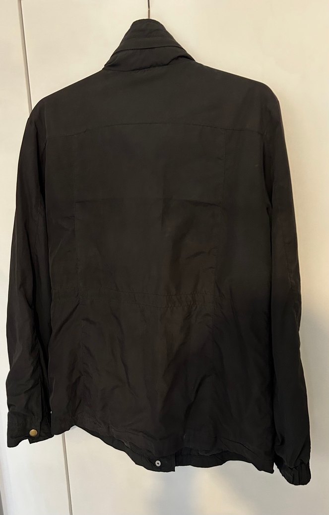 Sevenhill siyah yagmurluk - Görsel 3